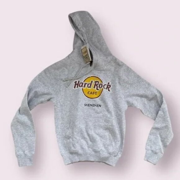 Hard Rock Cafe Shenzhen Gray Hoodie